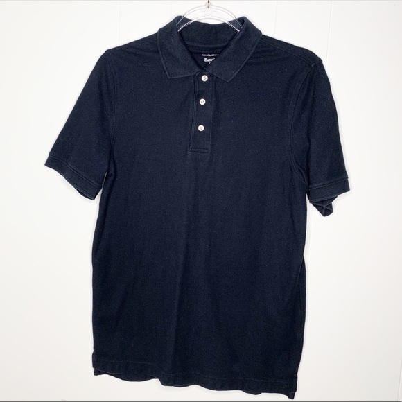 black polo business casual